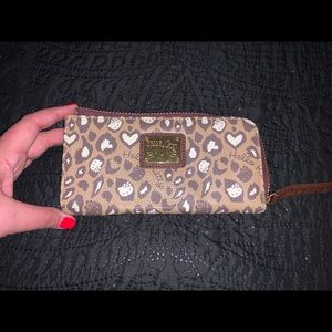 Hell Kitty Leopard Loungefly wallet